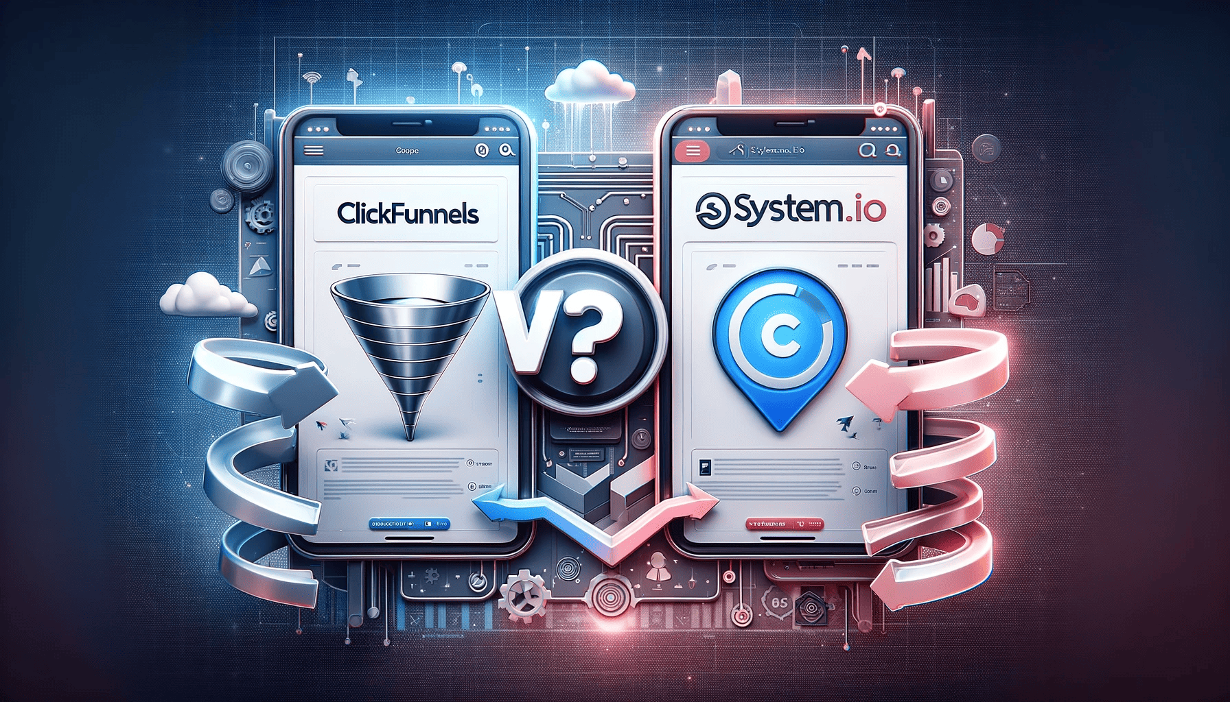Clickrinnels Which Is Better ClickFunnels Or Systeme.io? - The Systeme Guide